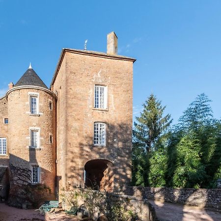 Chateau De Salornay Hurigny Exterior foto